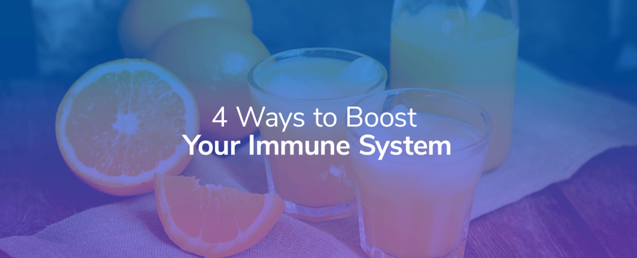 Ways To Boost Your Immune System Quickly And Effectively