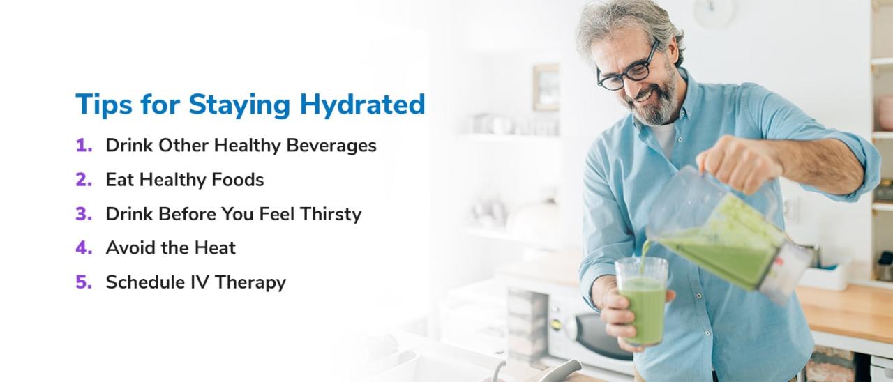 10 Benefits of Staying Hydrated - | Mobile IV Medics