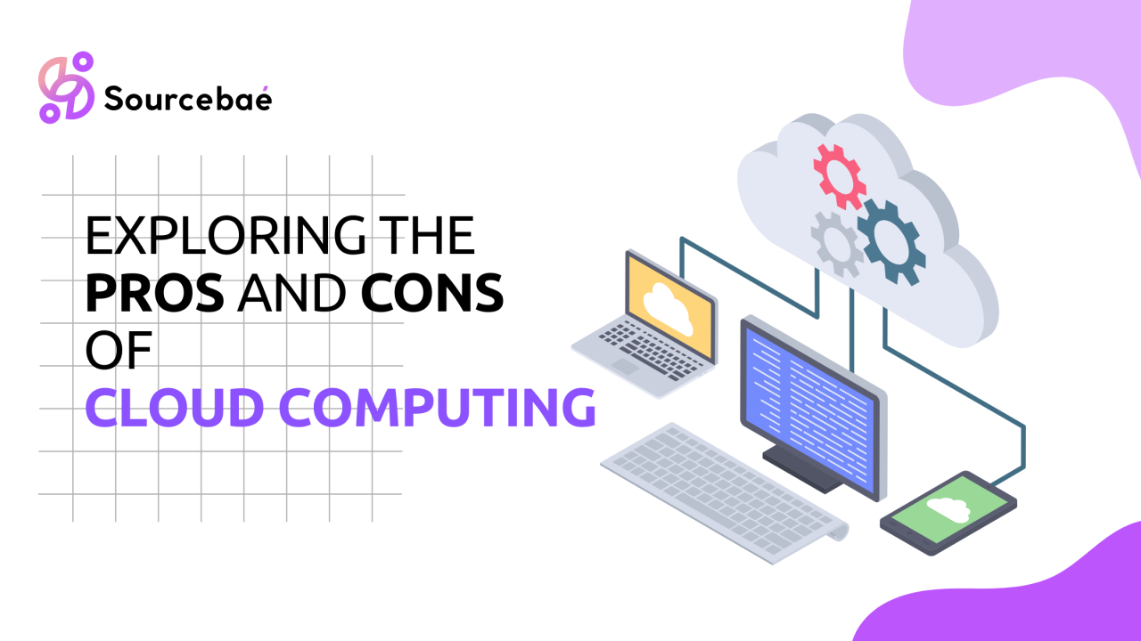 What Are The Pros And Cons Of Using Cloud Computing Services