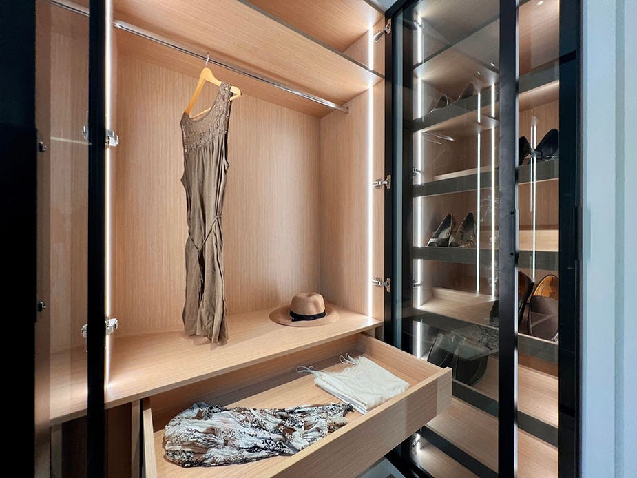 How To DIY A Chic Minimalistic Wardrobe Out Of Wood If You're Low On