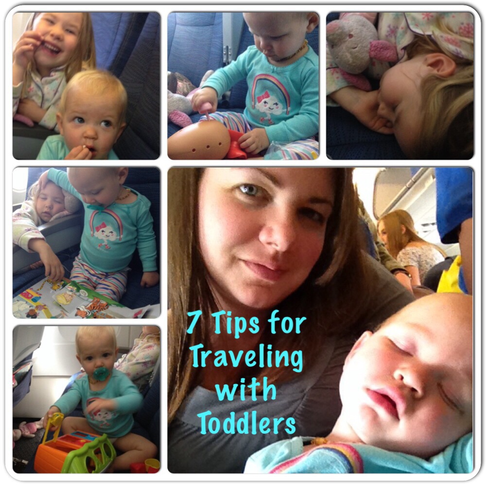Tips For Traveling With Children On A Plane