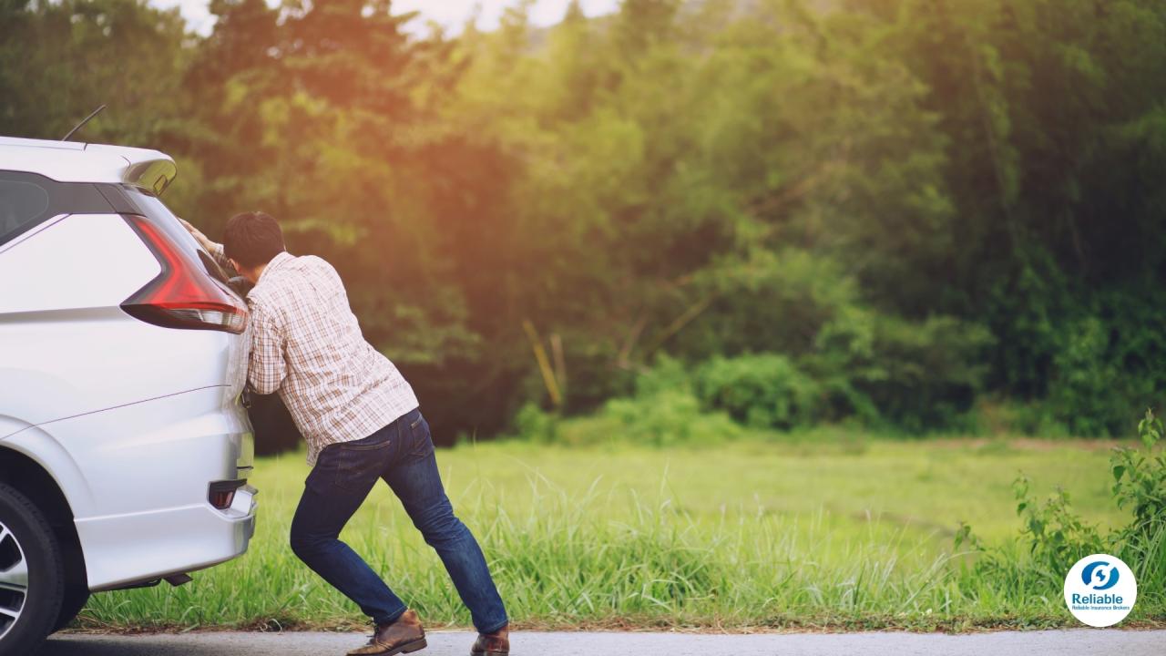 What To Do When Your Vehicle Breaks Down