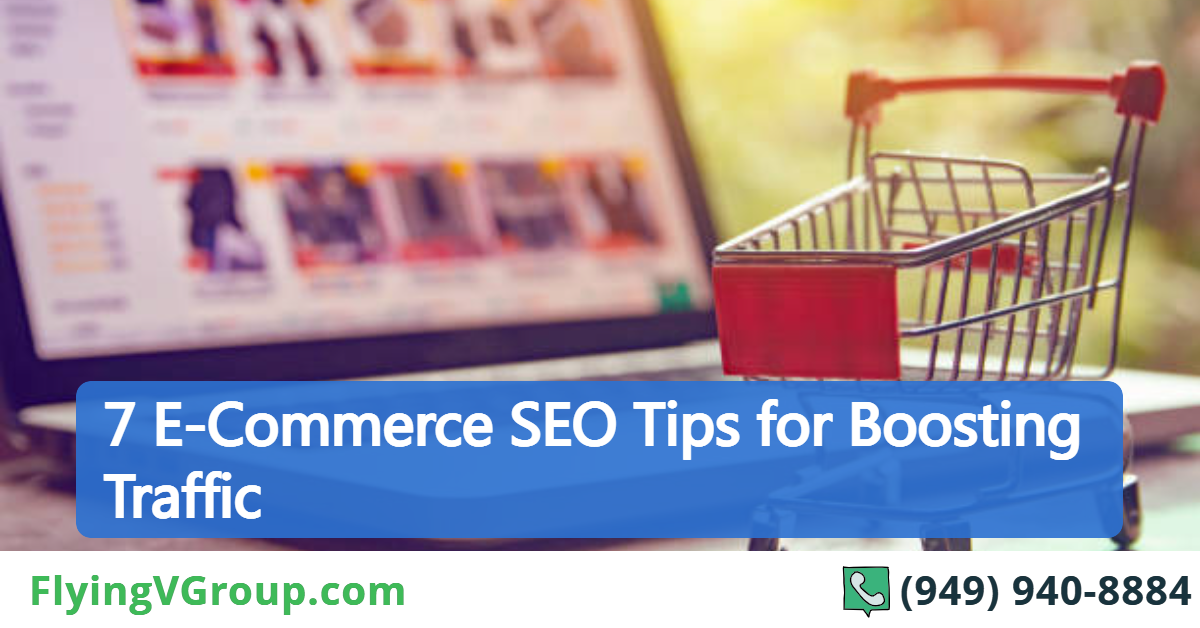 Impact Of SEO On E-Commerce Website Traffic