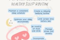 How To Establish A Healthy Sleep Routine For Adults
