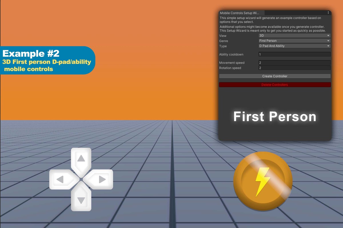 Ultimate Mobile Controls Kit Ultimate Mobile Controls Kit
