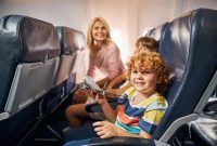 Tips For Traveling With Children On A Plane