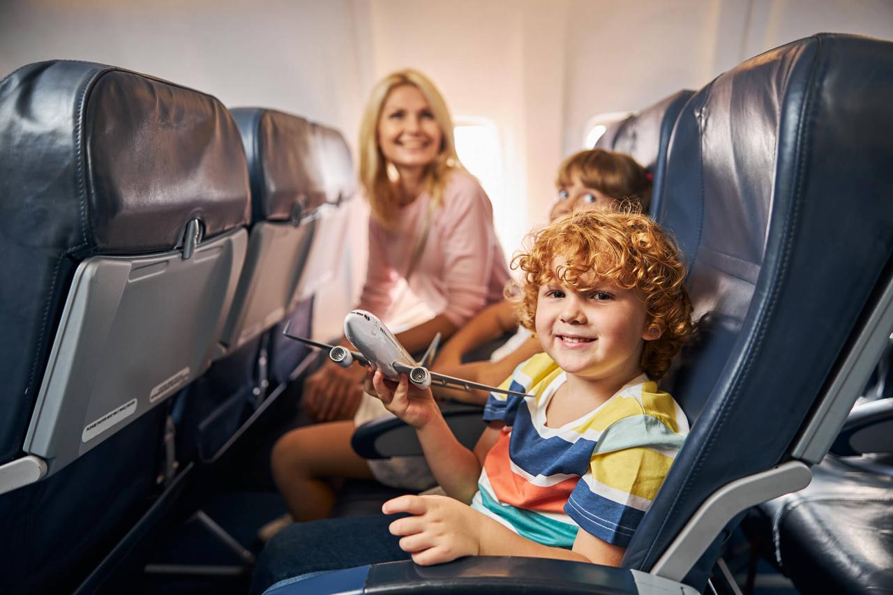 Tips For Traveling With Children On A Plane