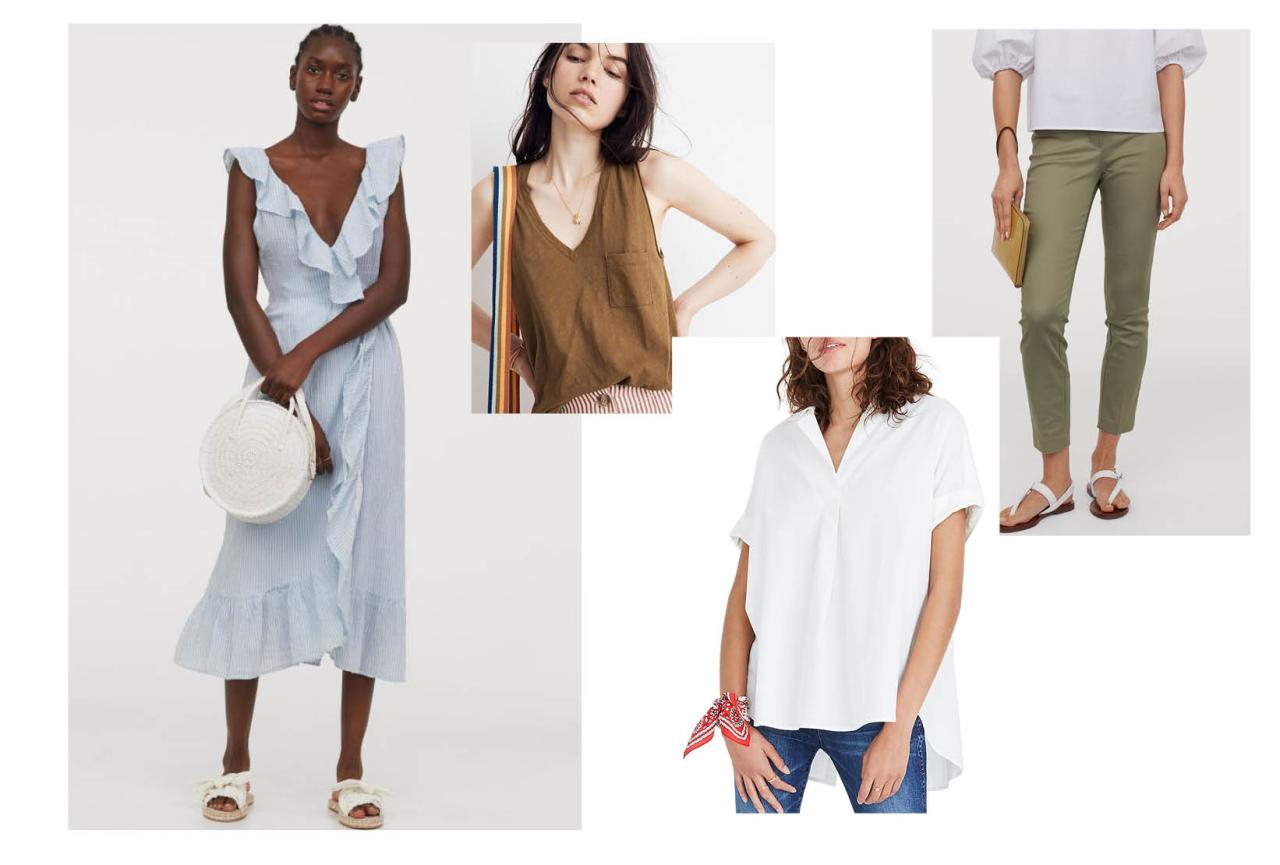 A guide to breathable fabrics to wear this summer - The Visual Aspect