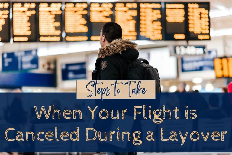 What To Do If Your Flight Gets Canceled