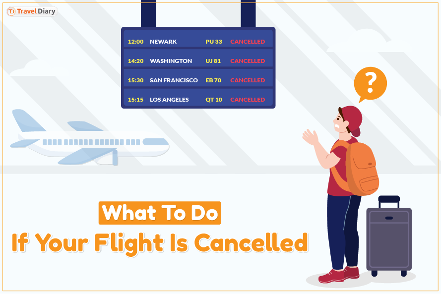 What To Do If Your Flight Gets Canceled
