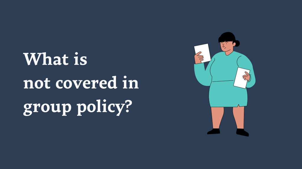 What Are The Common Exclusions In Standard Health Insurance Policies