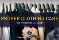 How To Care For And Maintain Designer Clothing