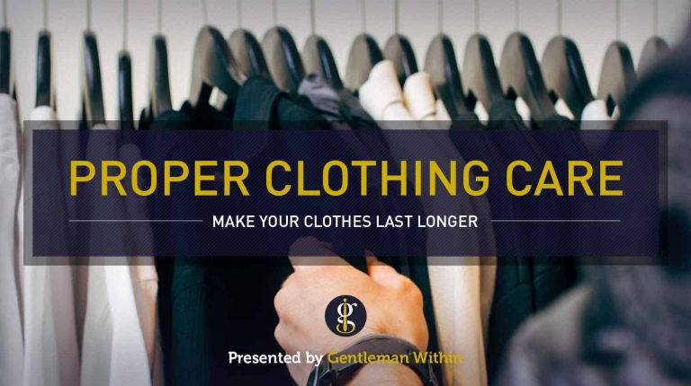 How To Care For And Maintain Designer Clothing