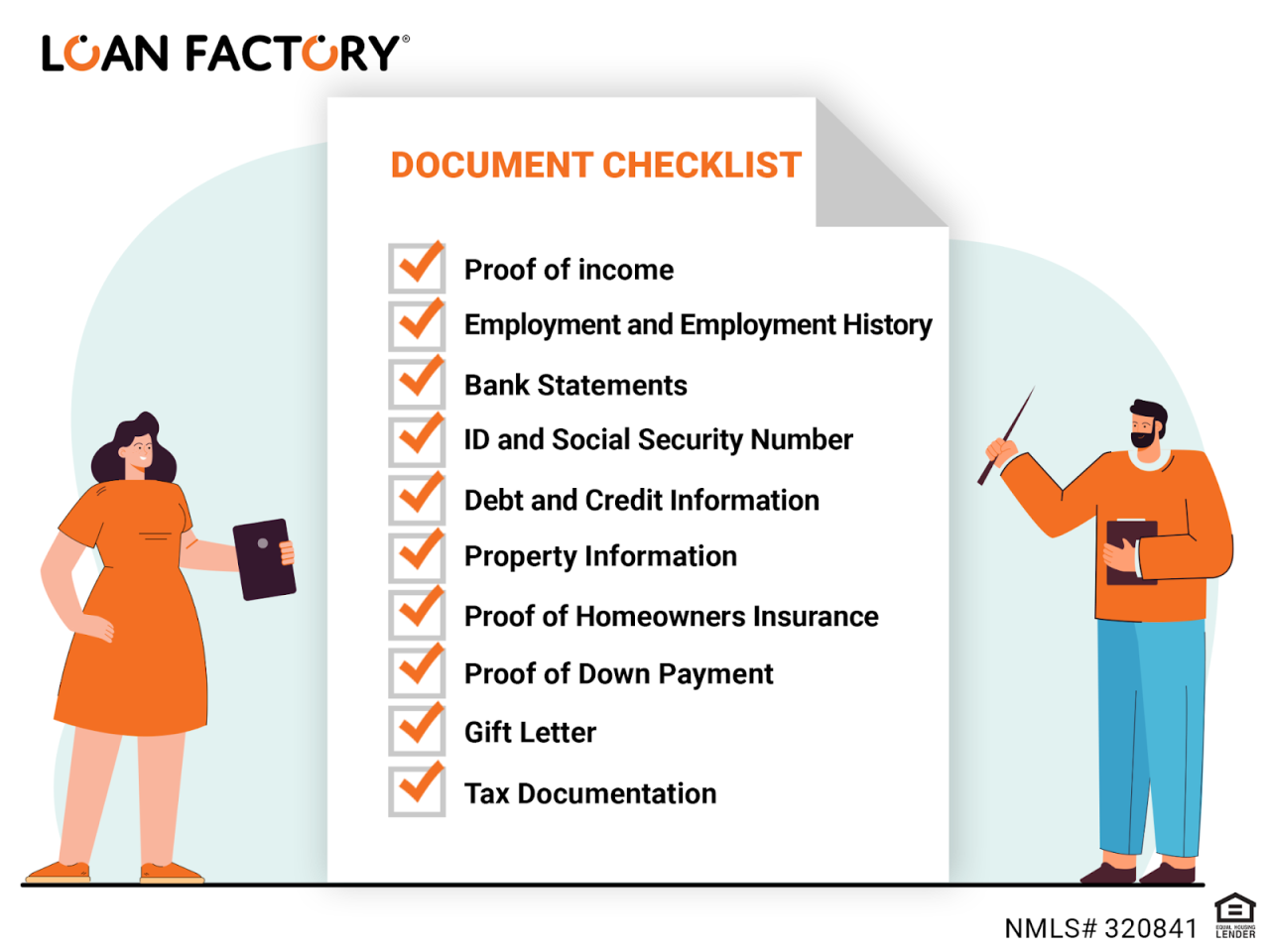 What Documents Do I Need For A Loan Application