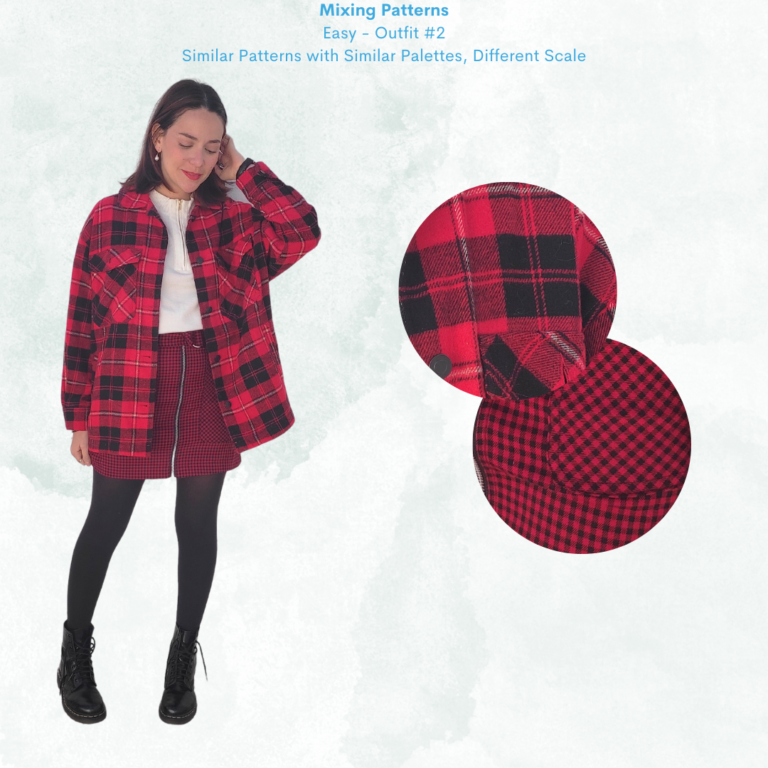 19 ways to mix patterns like a fashion blogger – Artofit How To Mix And Match Patterns In My Outfits