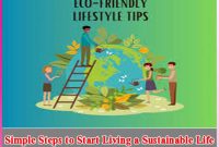 10 Ways to Live a More Sustainable Lifestyle - Beyond Jane Steps To Achieve A Sustainable Lifestyle Effectively