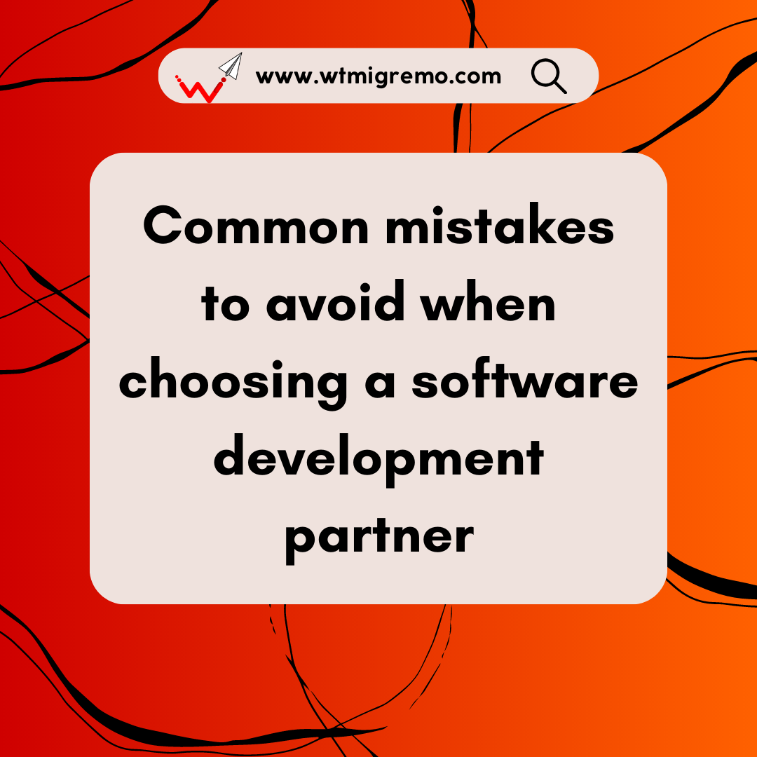 Avoid These 3 Common Mistakes When Selecting IT Services Common Mistakes To Avoid When Selecting Software