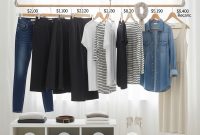 Build A Stylish Capsule Wardrobe For Just $200 - Graphic Folks