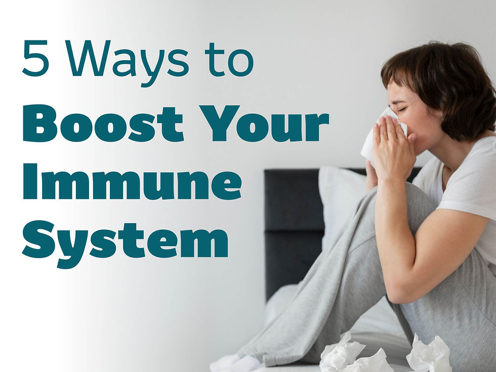 Ways To Boost Your Immune System Quickly And Effectively