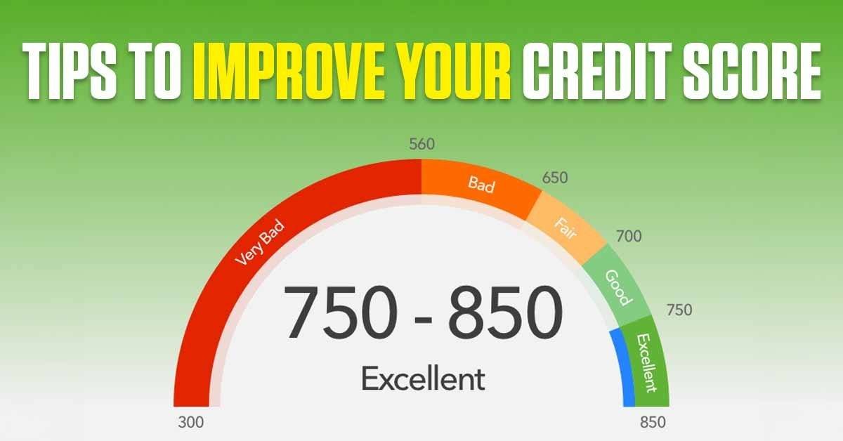 How To Improve My Credit Score For Loans