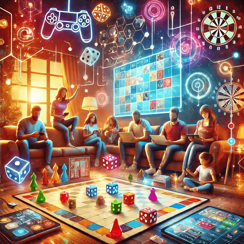 Planning A Mobile Game Night With Friends At Home