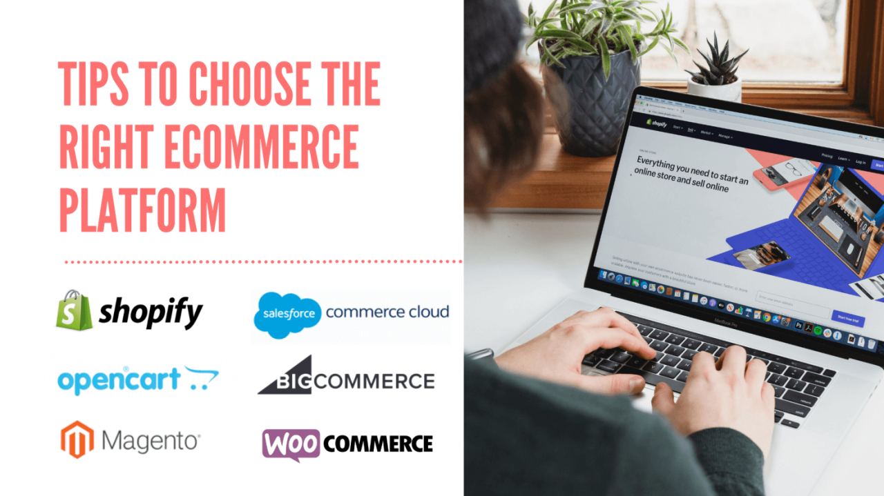 How To Choose The Right E-Commerce Platform For Business