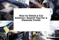 How To Detail A Car - A Brief Guide - Cash 4 Junk Cars