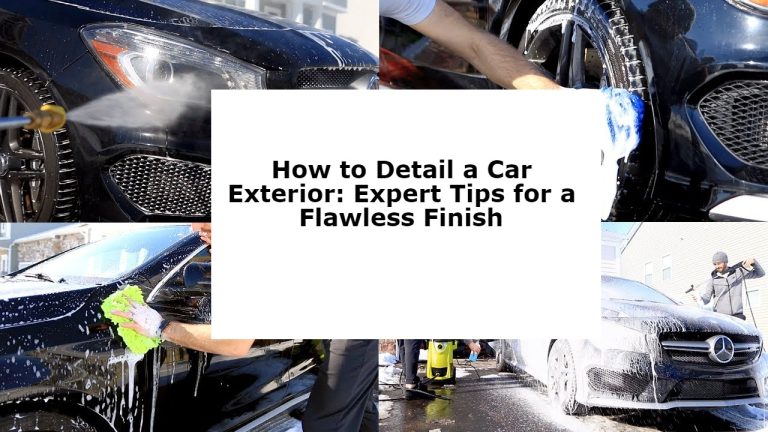 How To Detail A Car - A Brief Guide - Cash 4 Junk Cars