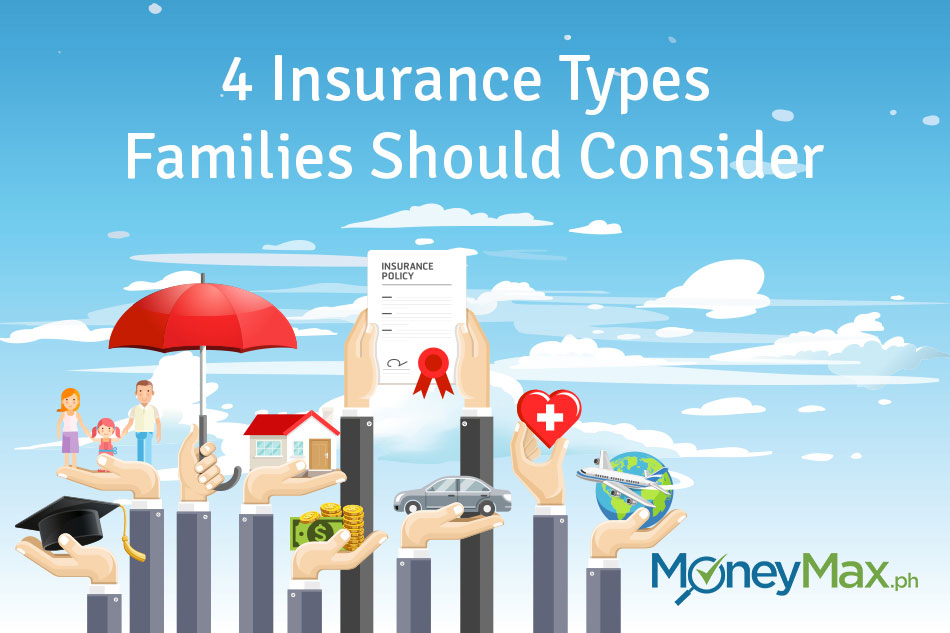 What Are The Different Types Of Insurance Available For Families