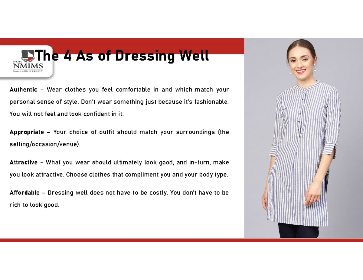 Tips For Dressing Appropriately For Various Occasions