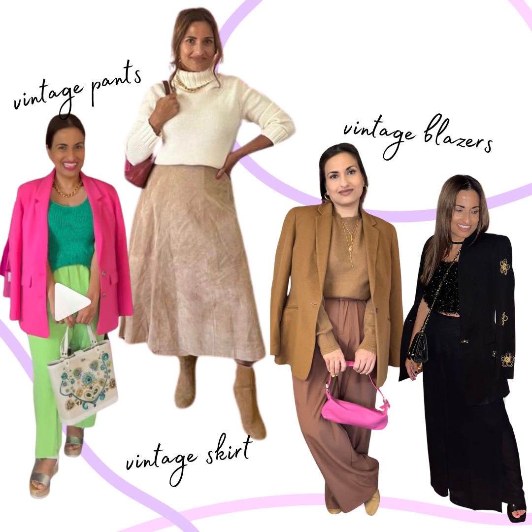 Vintage Fashion: How to Incorporate Retro Styles into Modern Wardrobes ... Ways To Incorporate Vintage Pieces Into Modern Outfits