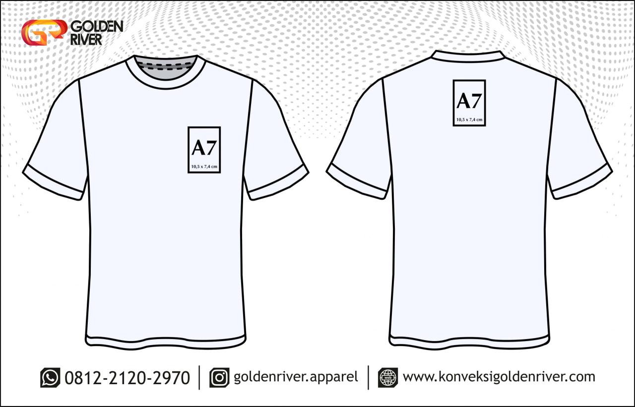 Terlengkap! Berbagai ukuran sablon kaos A3, A4, A5, A6, A7. (Updated) Unique Ways To Wear A Scarf As A Fashion Accessory